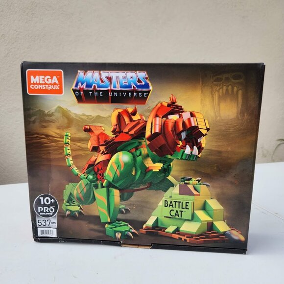 NEW Mega Masters of The Universe Battle Cat Building Set LEGO COMPATIBLE Action - Picture 1 of 14